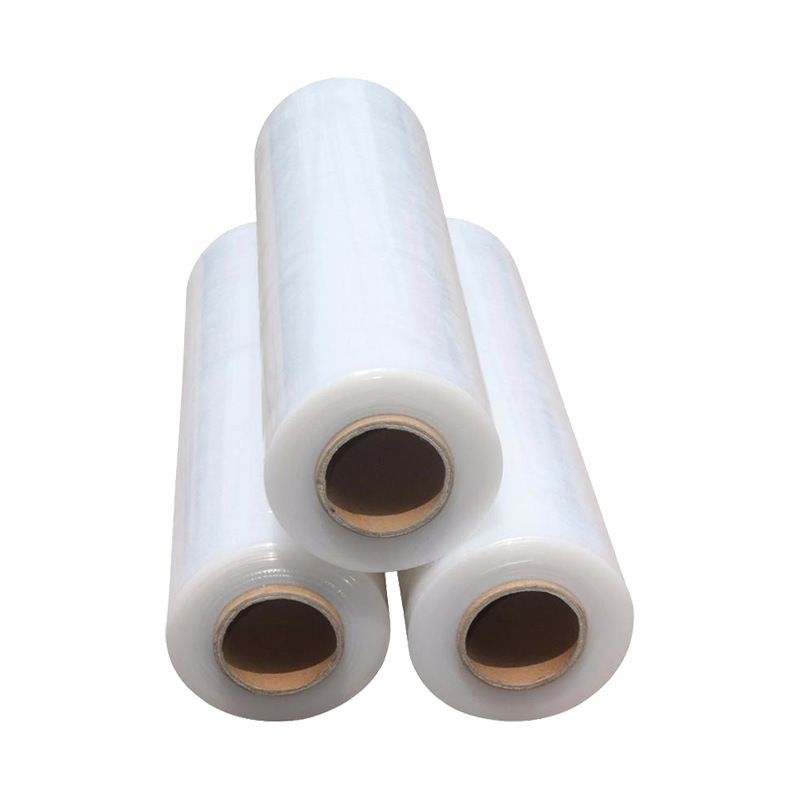 Picture of High-Strength Pe Stretch Film Customized for Automatic Packaging, Transparent Stretch Film for Express Logistics Packaging, Source Manufacturer Wholesale