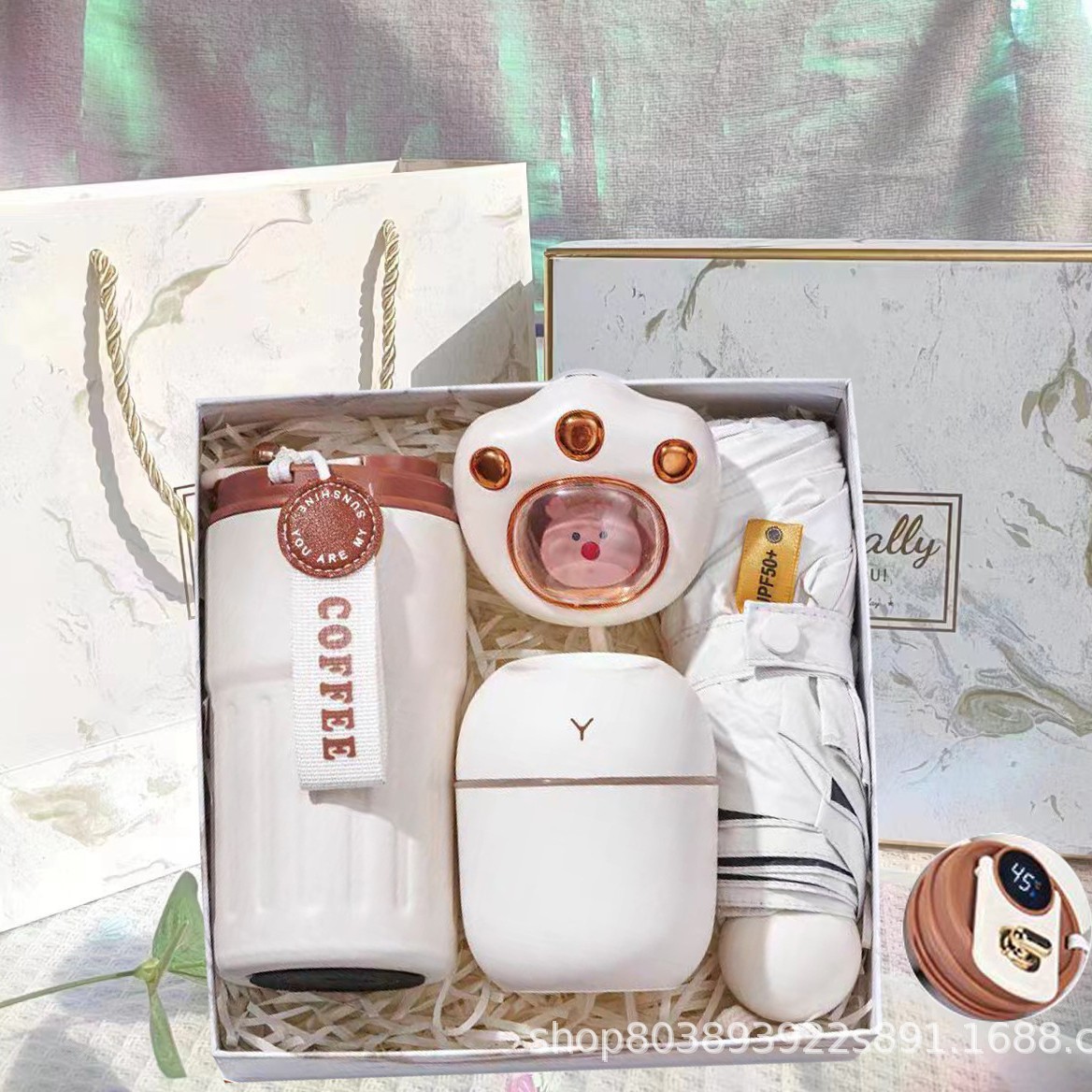 Picture of Business Accompanying Gift Set Practical Staff Birthday Welfare Gift Company Annual Meeting Creative Gift Wholesale Christmas