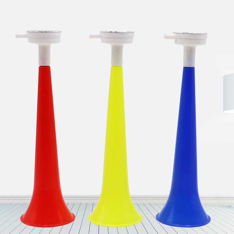 A plastic horn World Cup sports fans cheer horn children's horn toy children's musical instrument