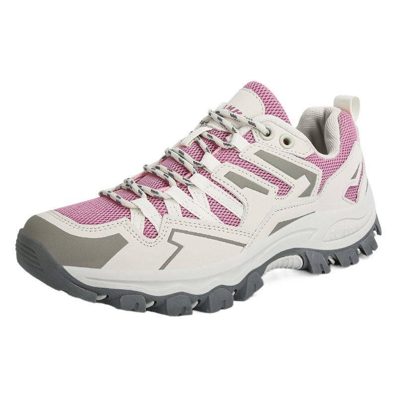 Couple shoes outdoor sneaker fashion New 2023 mesh hiking shoes women's hiking shoes men's casual work shoes