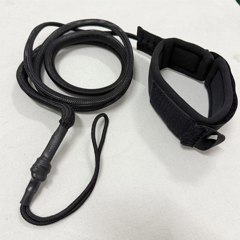 SUP paddle board safety foot rope surfboard windsurfing special foot rope foot ring elastic rope 218cm