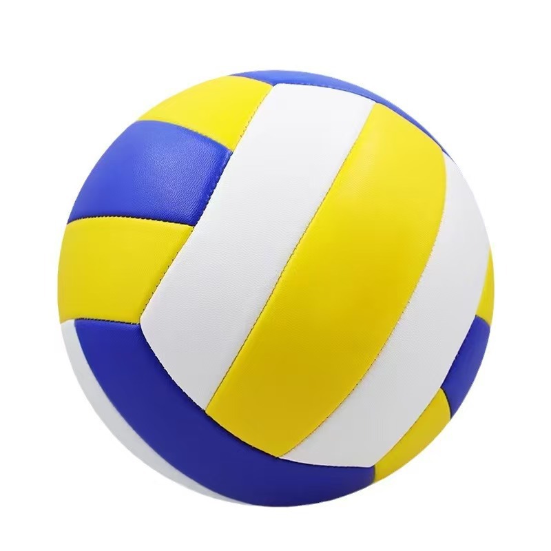 Picture of Factory wholesale volleyball No. 5 adult competition inflatable volleyball 4 primary school training machine sewing volleyball high school entrance examination special