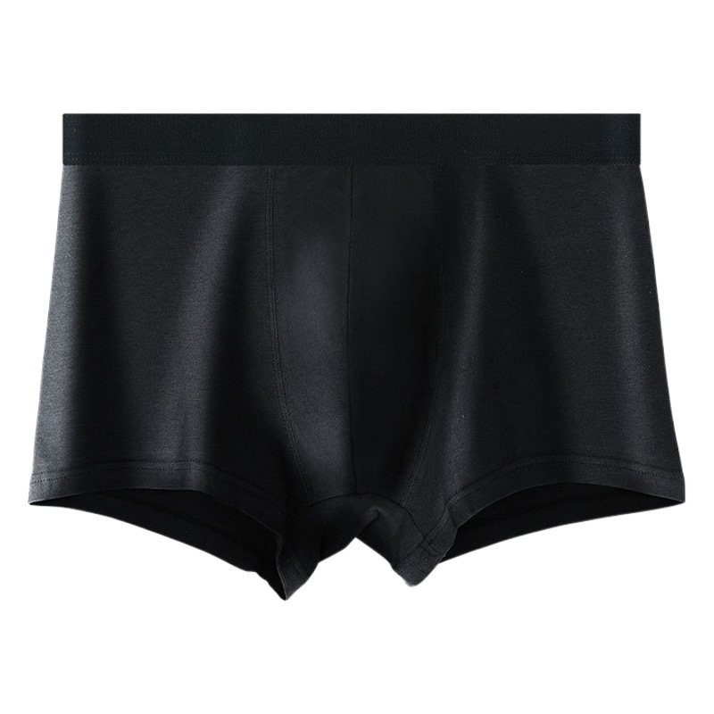 Men's Underwear, Cotton Boxer Briefs, Antibacterial Cotton Solid Color Boxer Briefs, Pure Cotton Sports Men's Underwear Wholesale
