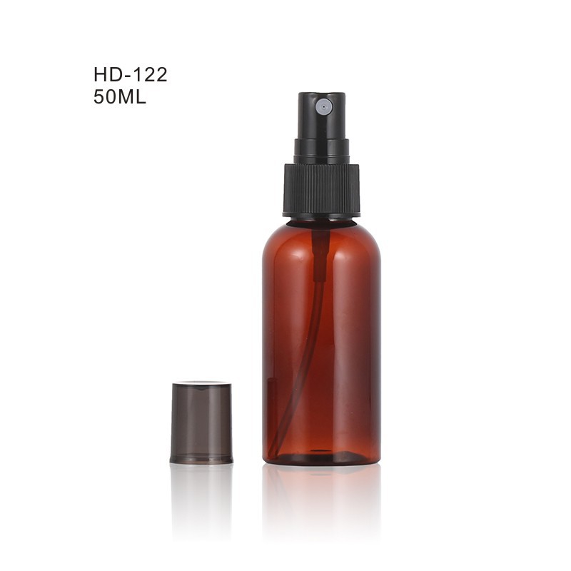 50 60 70 ml PET plastic bottle portable Toner split empty bottle small spray bottle gift bottle
