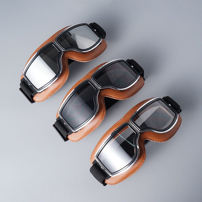 Picture of Foreign trade wholesale retro Harley goggles helmet goggles goggles motocross goggles riding glasses