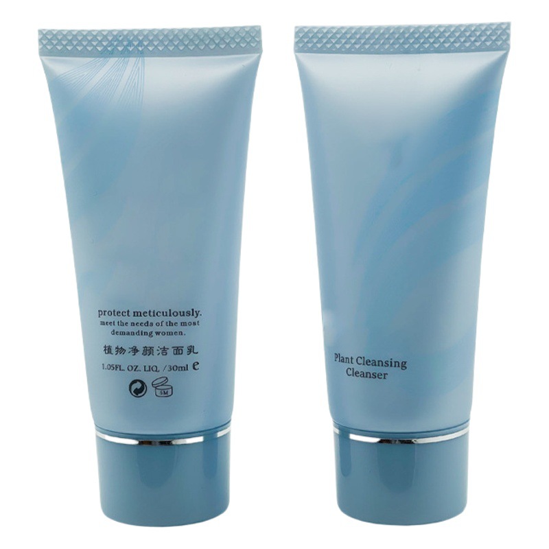 Factory Direct Supply Cosmetic Hose Facial Cleanser Plastic Cream Bottle Hose Bottling Massage Milk Mask Lotion Bottle
