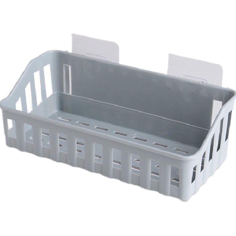 Bathroom Storage Rack Bathroom Shelf Wall-Mounted Punch-Free Storage Rack Toilet Toilet Wall Tripod