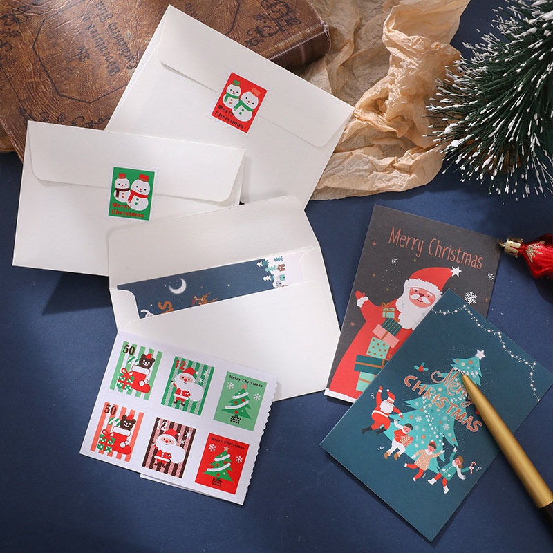 Picture of Holiday wishes card Christmas New Year Amazon greeting card Merry Christmas thank you card