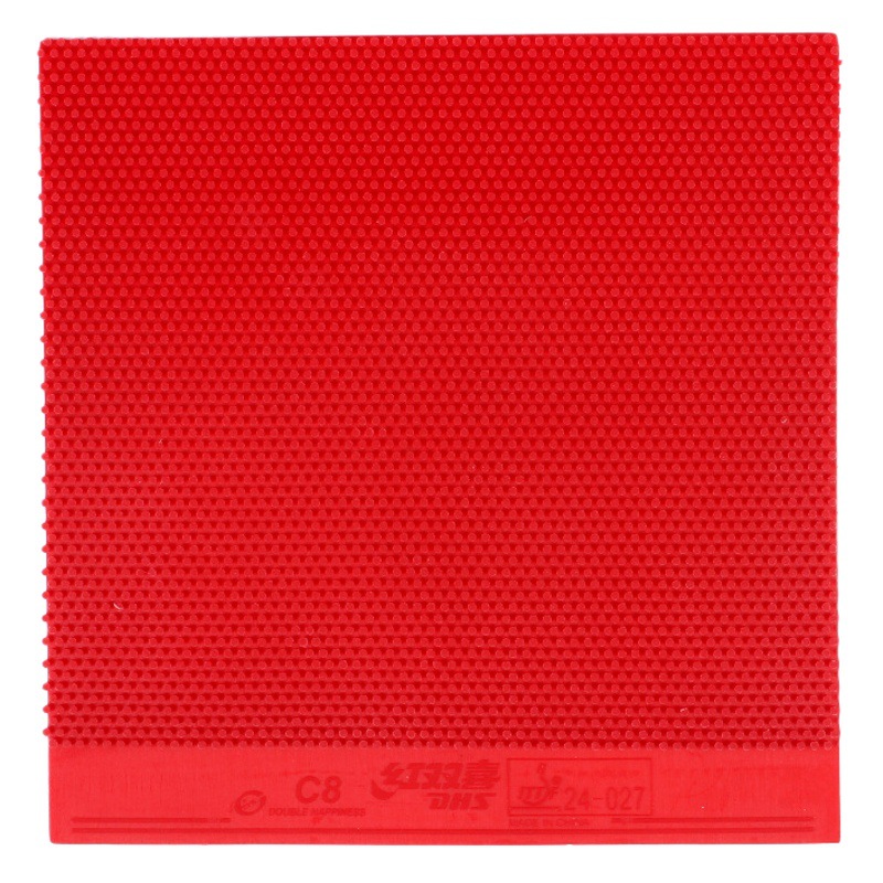 Red Double Happiness C7 Table Tennis Glue Single Rubber Table Tennis Glue Table Tennis Rack Single Film Sponge Glue Genuine