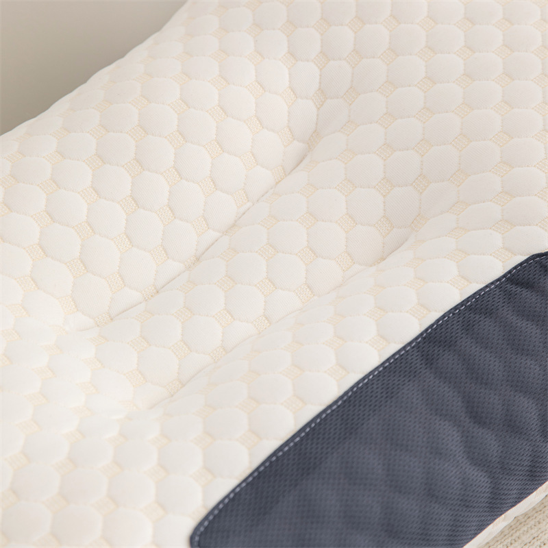 Picture of Cross-Border Cervical Pillow, Rectangular Neck Protection Massage Pillow, Collapsible Knitted Cotton Pillow Core, Adult Pair, In-Stock for Dormitory Use，present