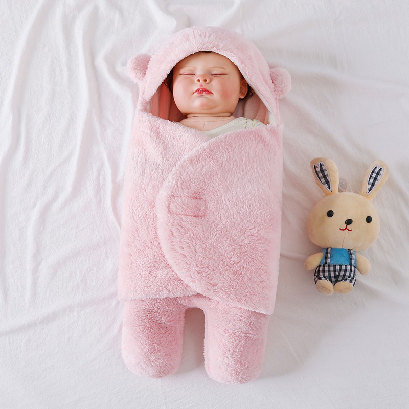 Picture of Baby Bag Spring and Autumn and Winter Newborn Holding Stall-proof Sleeping Bag Swaddling Birth Room Bag Newborn Baby Supplies