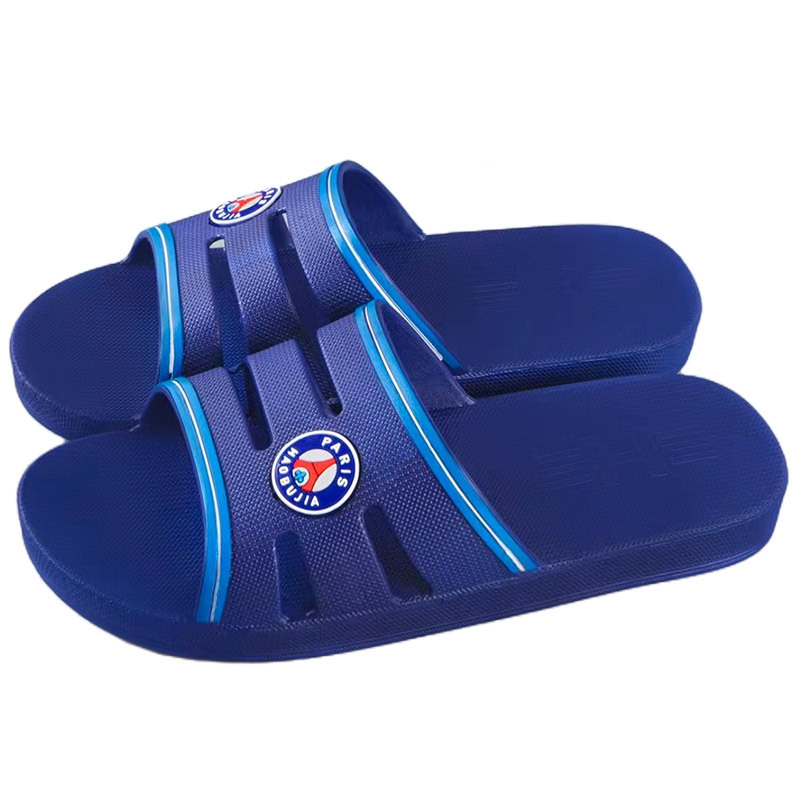 Picture of Extra Large Size Slippers Summer Men's Waterproof Non-Slip Bathroom Slippers Outer Wear Wear-Resistant Pvc Plastic Slippers Wholesale