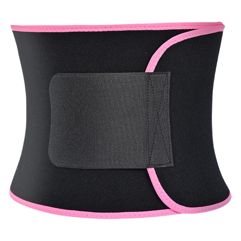 Cross-border Hot Sports Sweat Waist Belt Europe and the United States Foreign Trade Fitness Belt Body Fitness Abdominal Belt Spot