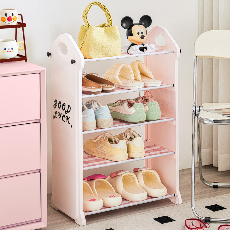 Shoe rack for college dormitory under the table, small simple multi-storey entrance entrance, shoe rack for home rental room