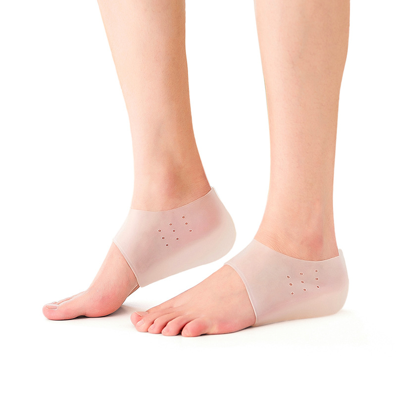 Picture of Height increasing insole integrated full breathable silicone Internet celebrity bionic invisible 5CM breathable full pad quick hand Inner height increasing insole