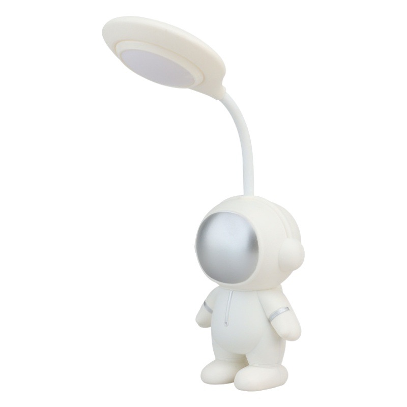 New Astronaut Learning Desk Lamp Eye Protection Learning Dormitory Led Rechargeable Reading Lamp Kidsren's Desk Lamp Wholesale