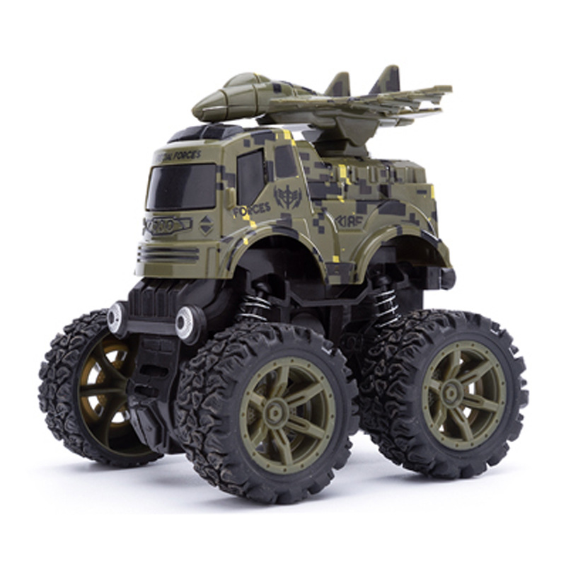 Picture of Tiktok popular alloy car iron car wholesale children's toy simulation model bulk decoration with pull back car