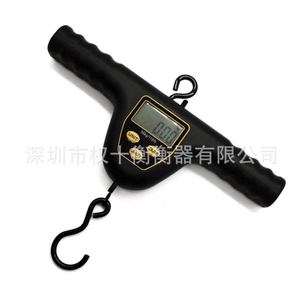 Picture of Supply Foreign Trade Company Cross-Border E-Commerce Digital Satchel Scale Fishing Scale Fishing Gear Scale Fish Control Device 50kg Warranty