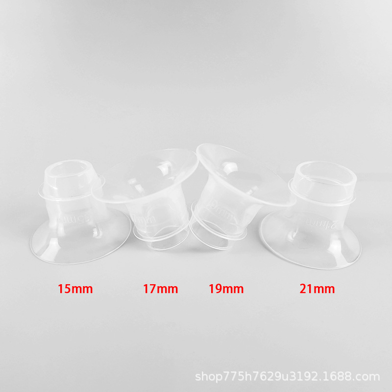 Picture of Breast pump horn caliber converter wearable breast pump caliber reduction device small nipple horn cover universal