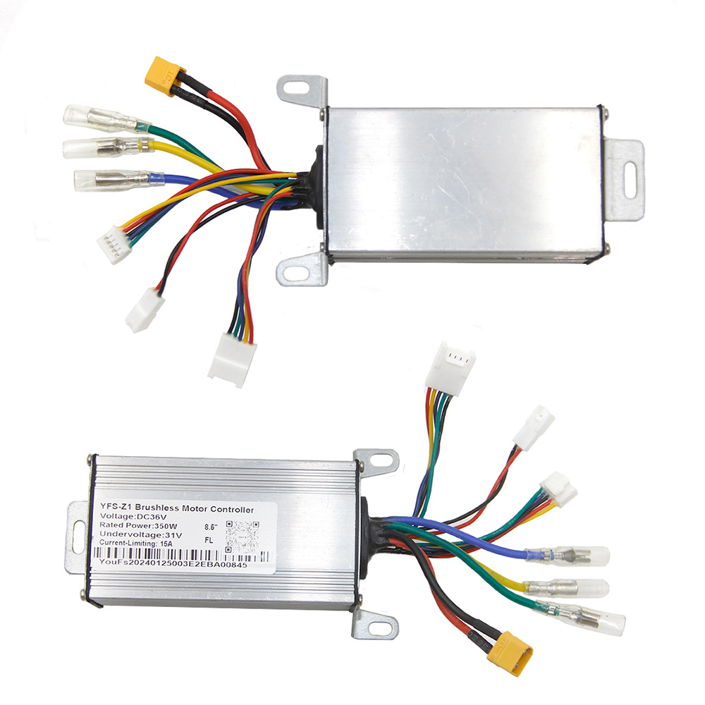 Picture of 8.5inch Scooter Universal Accessories 36V Control Set Bluetooth Version Digital Display Instrument Controller Full Set