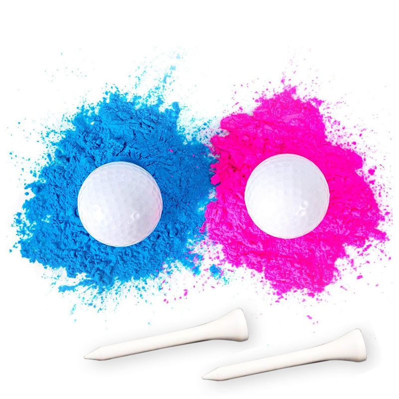 Picture of gender reveal Football golf ball gender reveal birthday party Baseball balloon bag wholesale