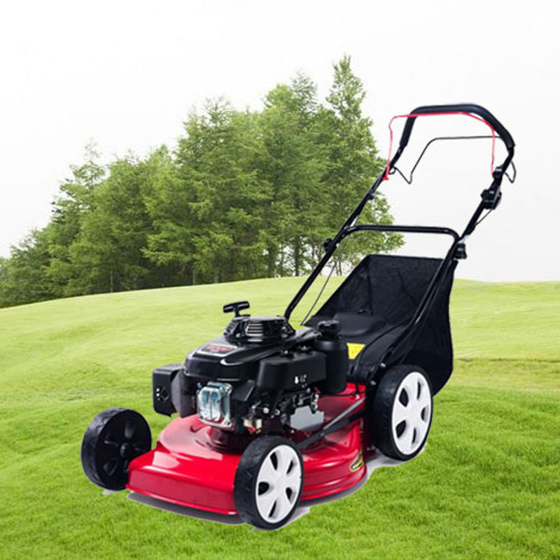 Spot wholesale hand push lawn mower small four-stroke lawn mower garden orchard lawn trimmer