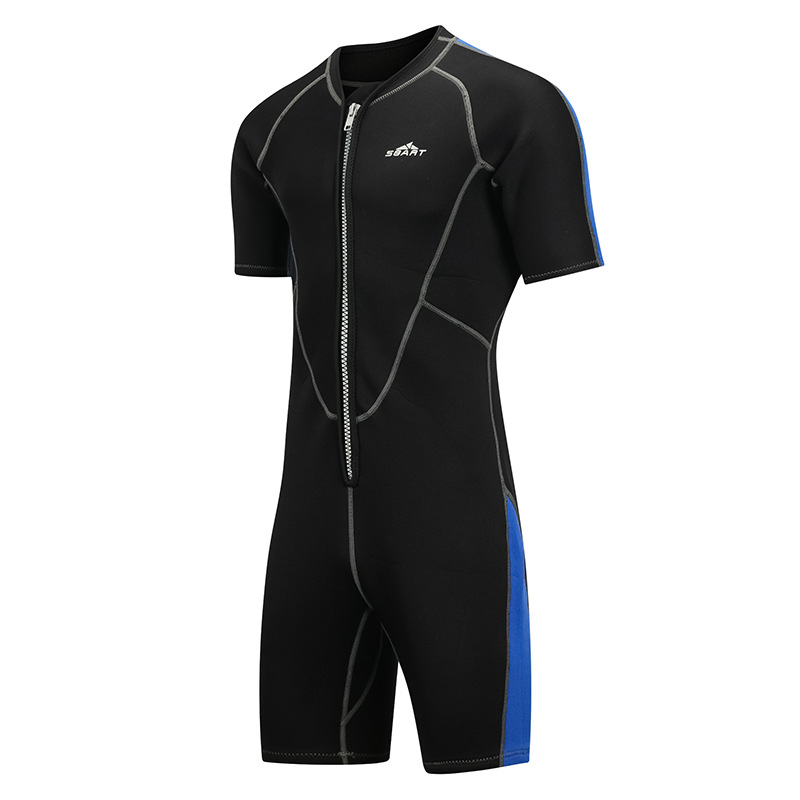 Picture of Shabbat 2mm Diving Suit Women's One-piece Swimsuit Warm Snorkeling Couple's Affordable Surfer Wet Clothes Free Scuba