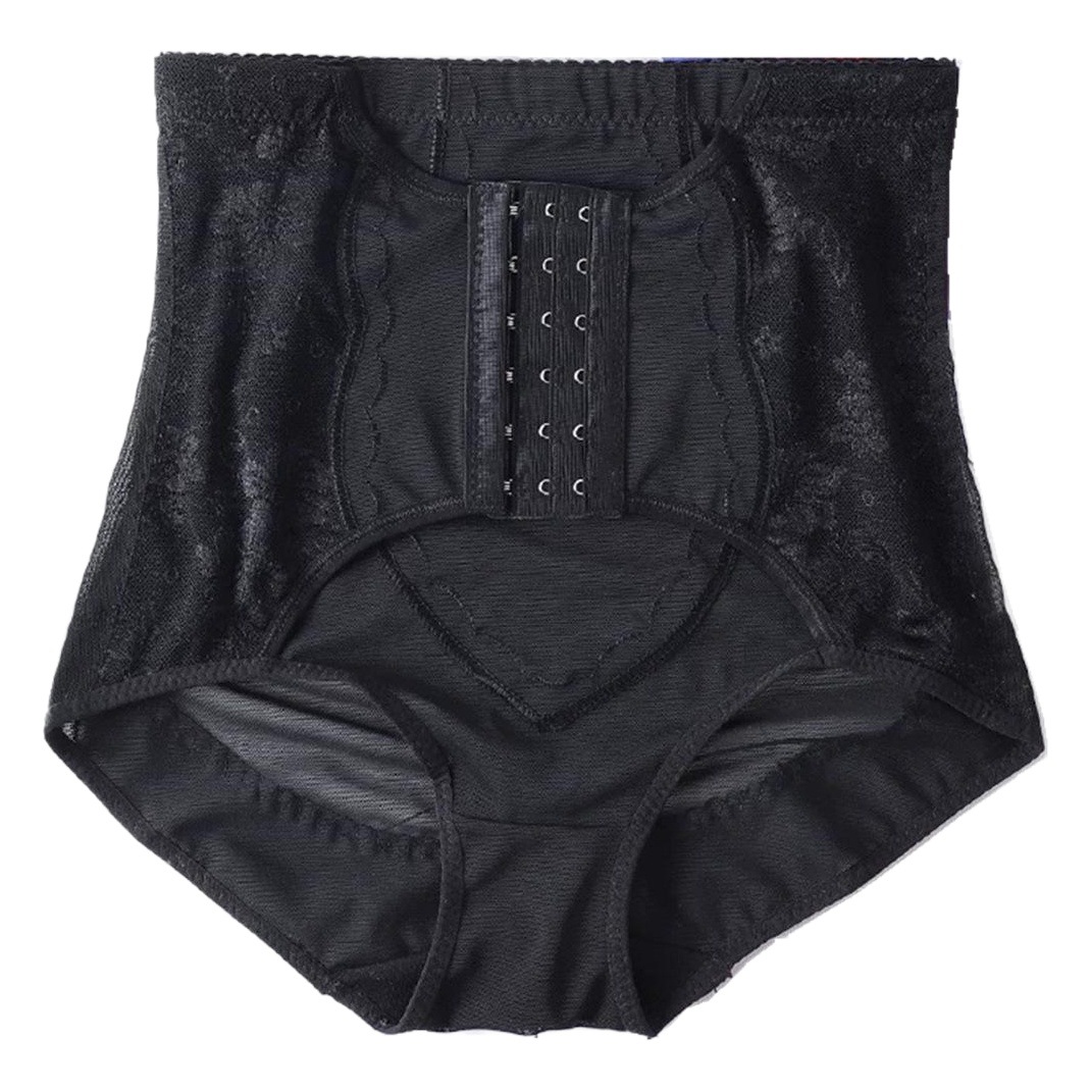 Abdominal Panties Women's Mid-high Waist Small Belly Slimming Hip Waist Postpartum Body Shaping Pants