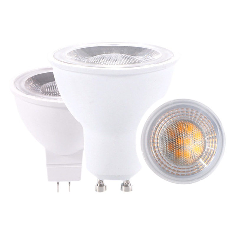 Picture of Led Lamp Cup 220V High Voltage Cob Bulb 12V Spotlight Mr16 Energy Saving Pin Bulb High Brightness Gu10Cob Wholesale
