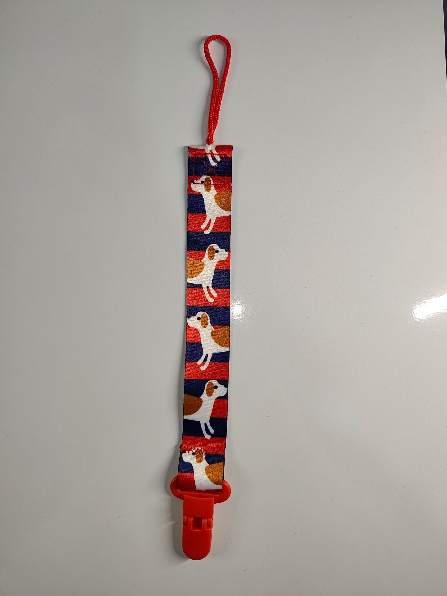 Picture of Factory in stock direct double-sided floral pacifier chain baby toy teether anti-drop chain lanyard baby anti-drop strap