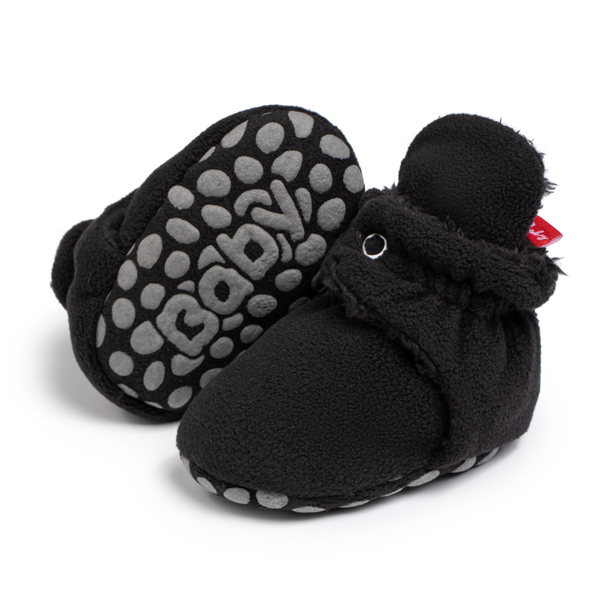 Picture of Cross-Border Popular Toddler Shoes 0-1 Years Old Baby Shoes Baby Cotton Shoes Kidsren's Non-Falling Shoes Baby Shoes Baby Shoe