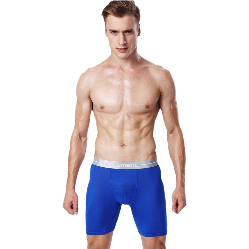 Ao Element Underwear Men's and Men's Sports Underwear Head Running Tight Long Anti-wear Leg plus size Boxer Underwear