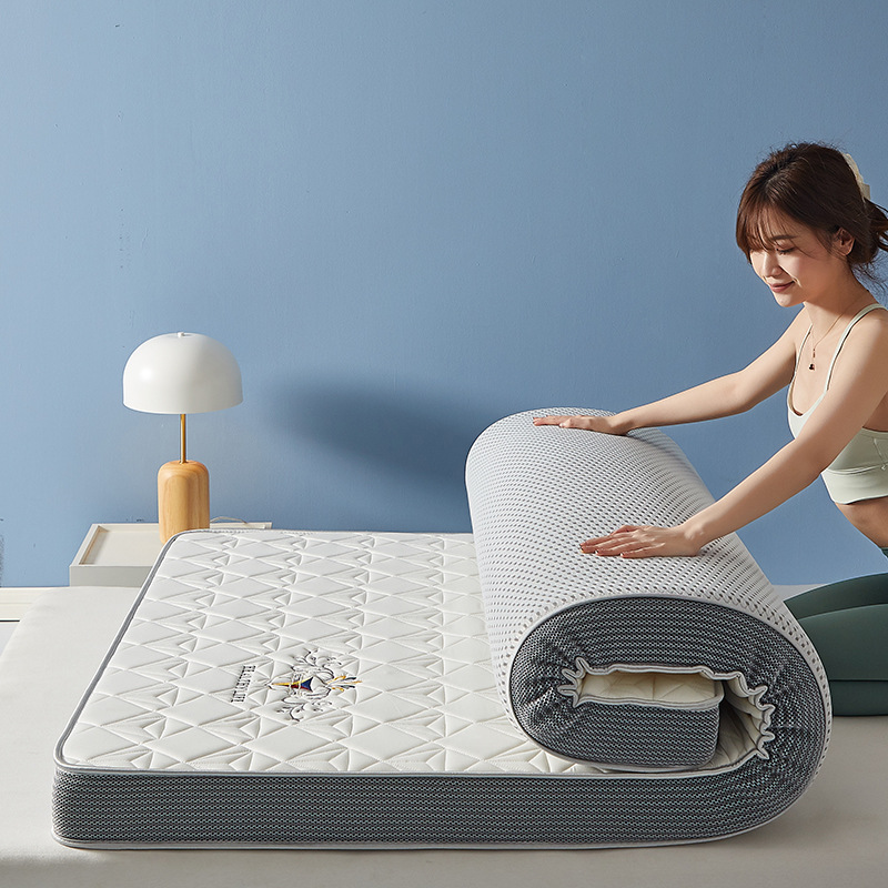 Picture of Latex Memory Sponge Mattress Household Cushion Cushion Special Thickened Sponge Mat for Student Dormitory Tatami Mat