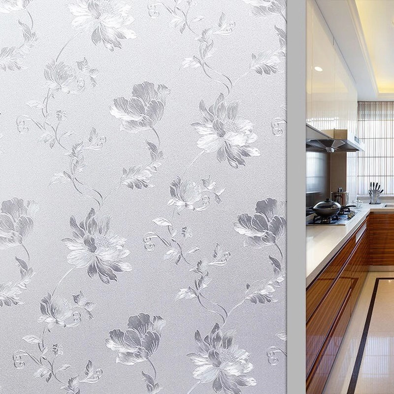 Picture of Wholesale Electrostatic Glass Film Bedroom Living Room Thickened Frosted Glass Sticker Office Window Privacy Film