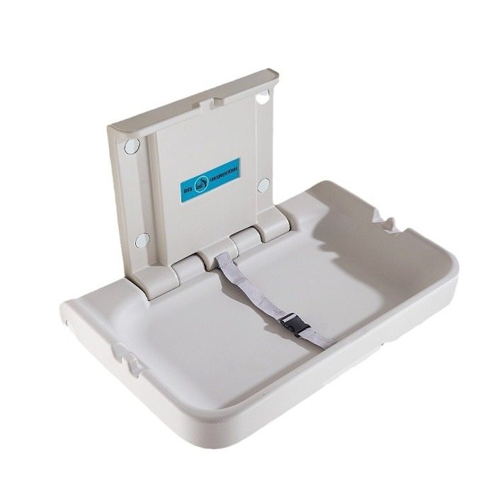 Picture of Morton Maternity Room Multifunctional Nursing Station Third Bathroom Diaper Changing Table Wall-Mounted Baby Diaper Changing Station