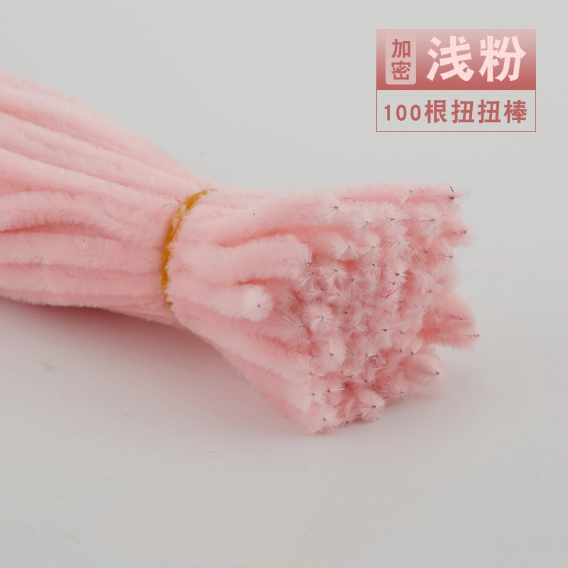 Picture of Thickened Ultra-Dense Twist Rod, Hair Root Strip, Children's DIY DIY Material Pack, Prevents Color Loss and Shedding