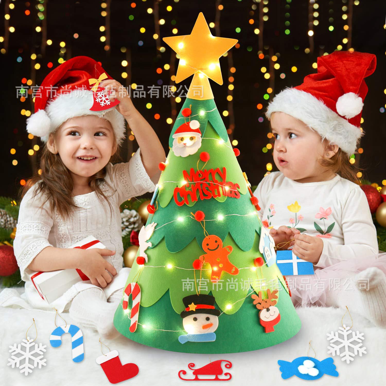 Christmas decorations Christmas gifts various Christmas pendants three-dimensional Christmas tree