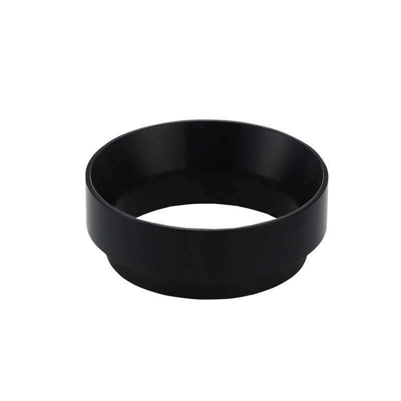 Picture of Coffee powder ring 51 aluminum alloy with magnetic anti-fly powder ring Italian coffee American grinder cloth powder 58mm universal