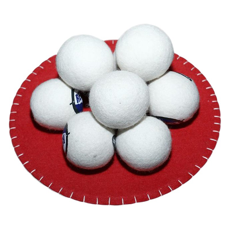 Cross-Border Wholesale Wool Drying Ball, Anti-Static Wool Drying Ball, Anti-Tangle Felt Ball, Laundry Ball