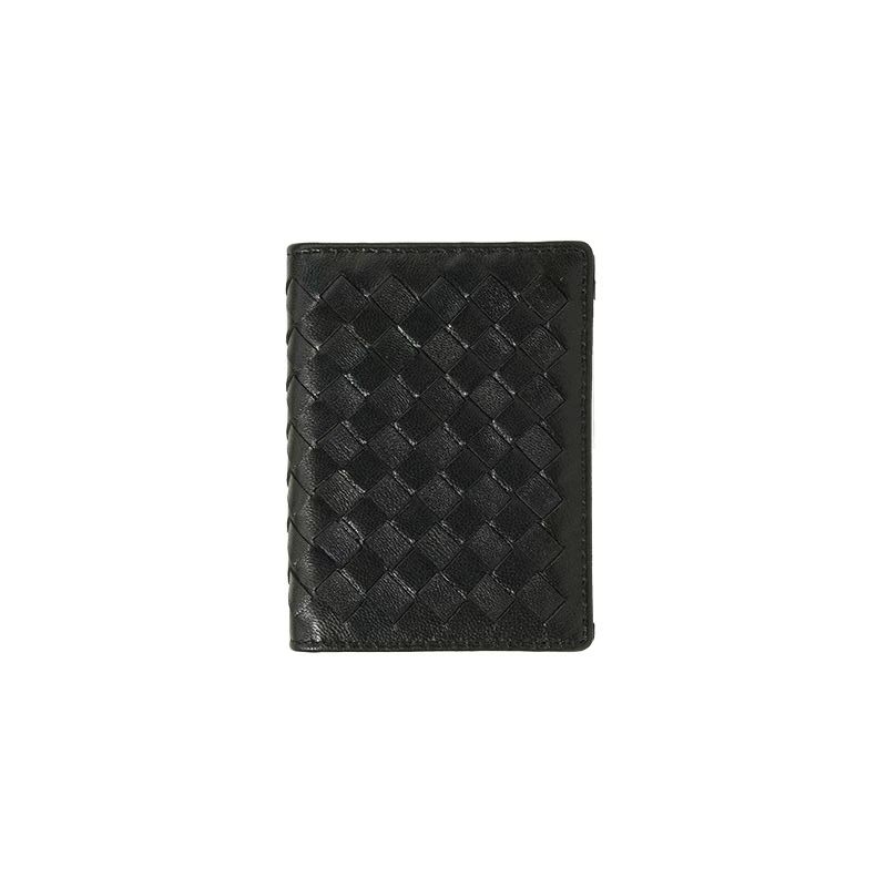 Picture of Wholesale Men's Genuine Leather Driver's License Holder, Driving Document Holder, Card Holder, Sheepskin Driver's License Cover, Woven Trendy Style