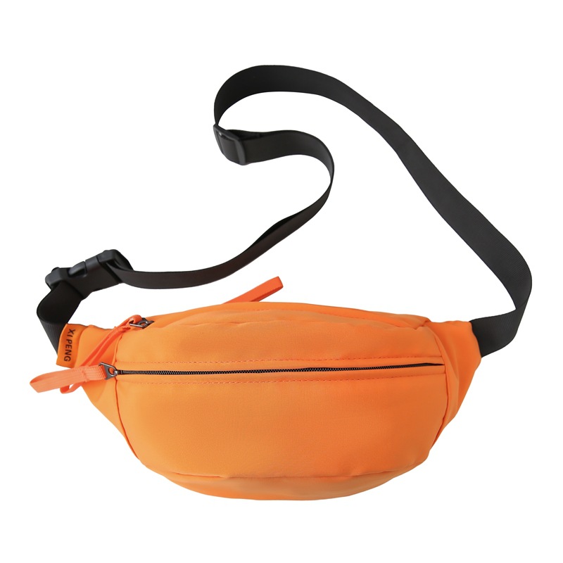 Picture of Chest Bag Men's Small Bag Waterproof Japanese Style Casual Crossbody Bag Sports Shoulder Bag Men's Waist Bag Women's Shoulder Bag Can Be Printed with Logo