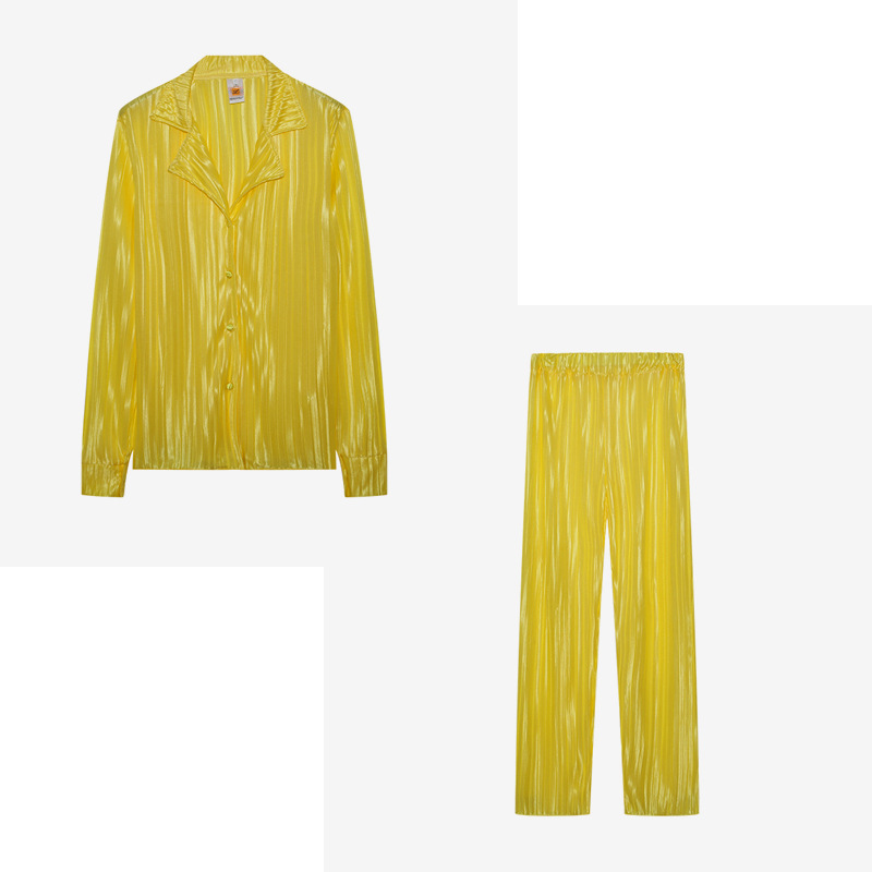 Picture of 2023# European and American Women's Amazon Independent Station Hot Explosions Sexy Pleated Loose Casual Multicolor suit
