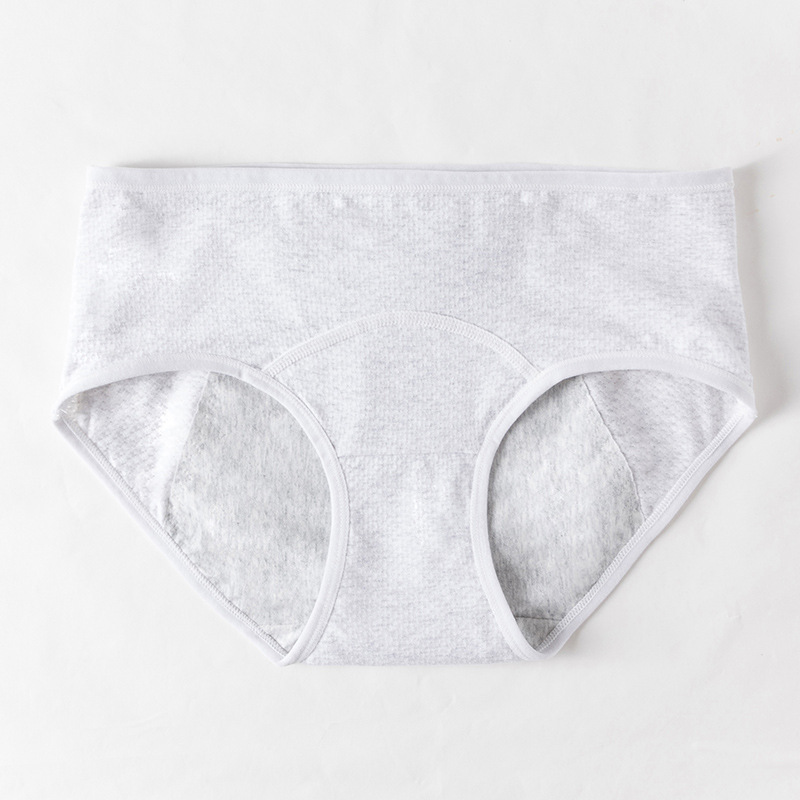 Picture of Menstrual Pants, Special Menstrual Period Aunt Safety Pants, Breathable Thin Summer Anti-Side Leakage Underwear for Girls during Menstrual Period