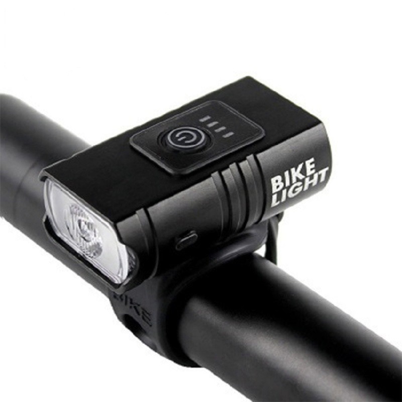 Bicycle lights night riding lights USB rechargeable flashlights bicycle headlights mountain bike lights riding equipment accessories