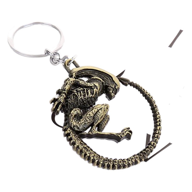 AliExpress Alien War Keychain Alien Alien Keychain Pendant