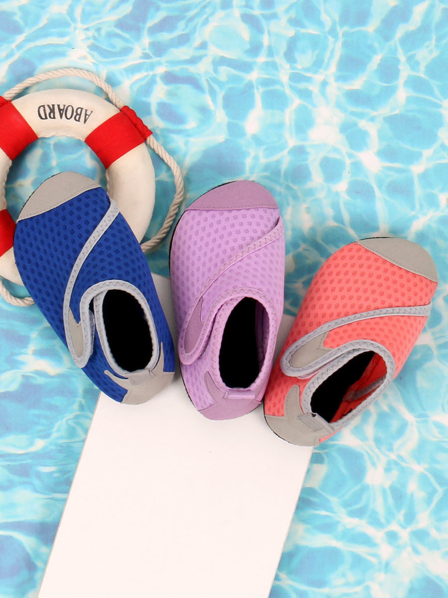 Children's beach shoes 2024 new girls beach shoes high speed tube swimming baby water park wading shoes