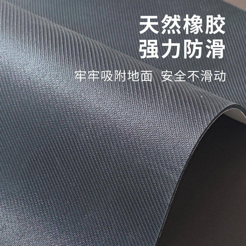 Picture of Simple Diatom Mud Thickened Cushion Absorbent Mat Bathroom Door Mat Quick-drying High-end Bathroom Floor Mat Non-slip