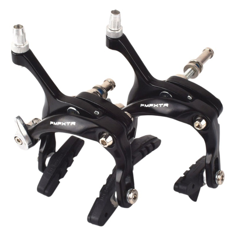 Road car brake clamp dead Speed Car c brake modification brake double shaft U-clamp bicycle brake riding accessories
