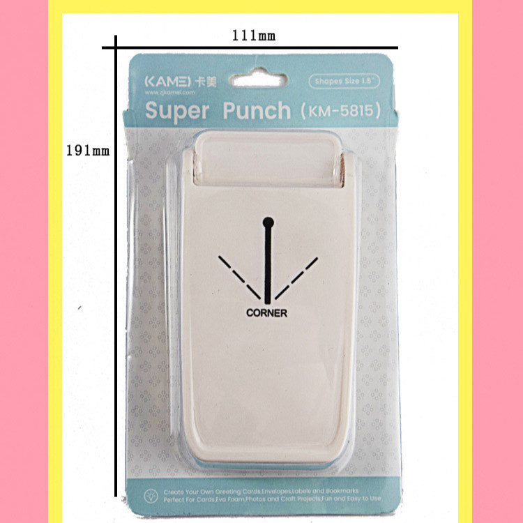 Picture of Necklace embossing children's handmade DIY puzzle embossing machine toys practical labor-saving large punching machine wholesale