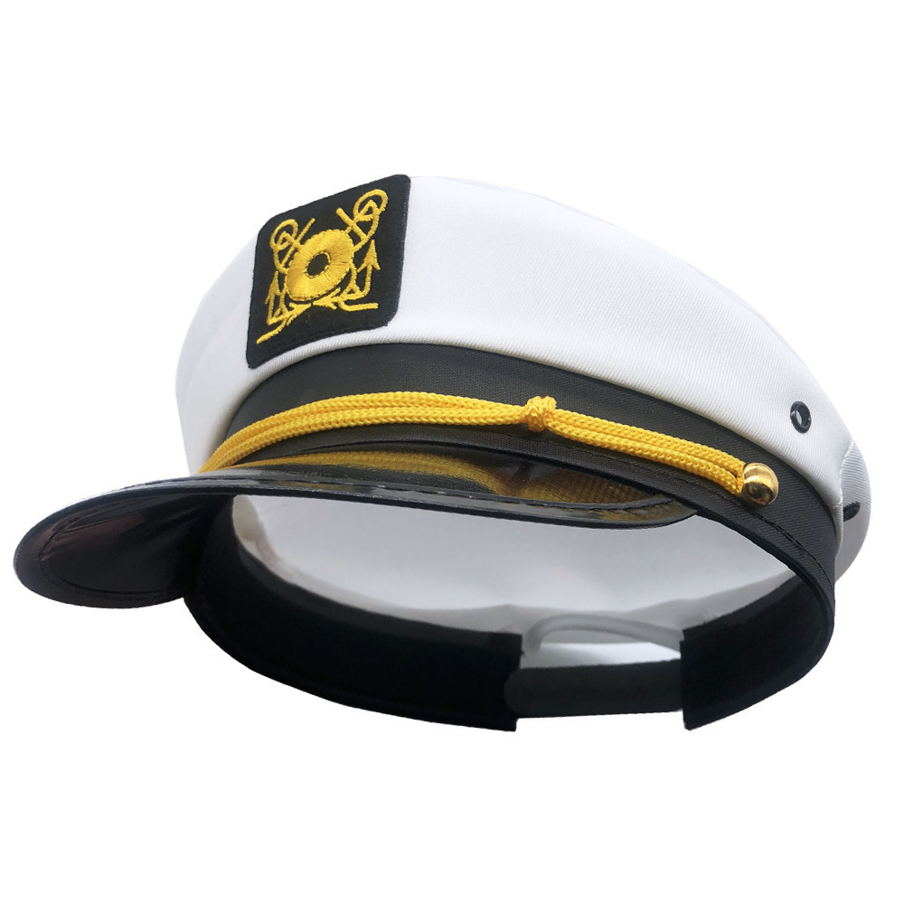 Sexy Policewoman Hat Uniform Stewardess Police Anchor Sexy Role-Playing Uniform Temptation Real-Life Sexy Accessories